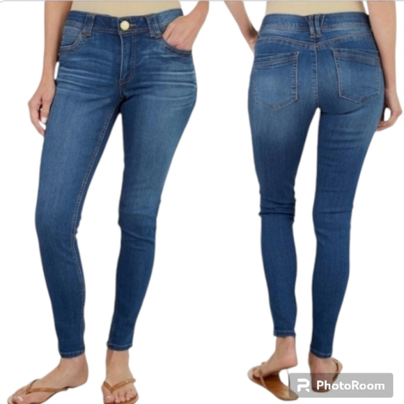 Democracy Ab Technology Mid Rise Jean - Picture 1 of 11